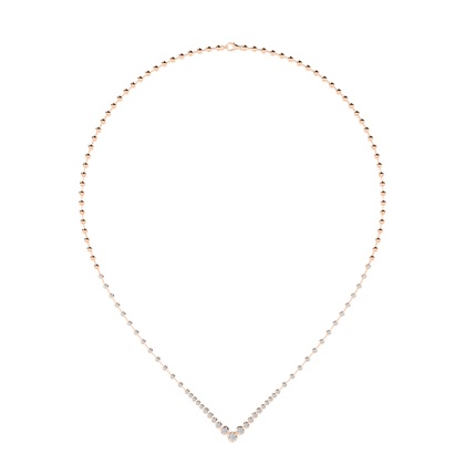 Rose Gold Pendant Necklaces