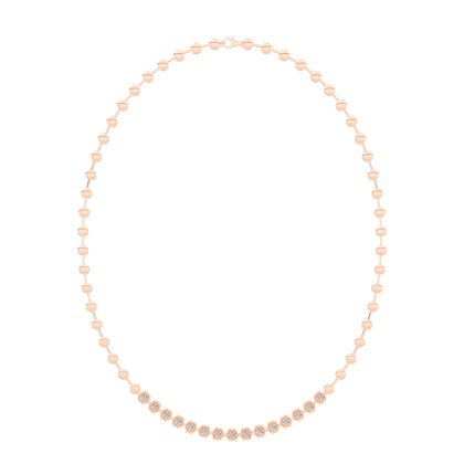 Rose Gold Pendant Necklaces