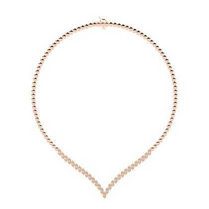 Rose Gold Pendant Necklaces