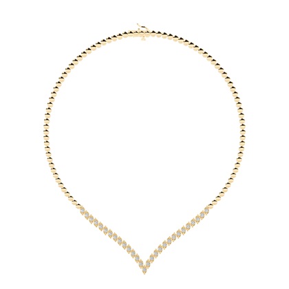 Yellow Gold Pendant Necklaces