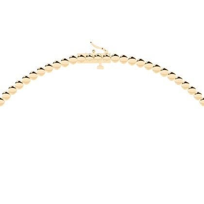 2 Prong Setting Round Diamond Marquise Shape Necklace