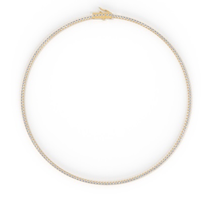 Yellow Gold Pendant Necklaces