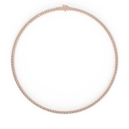 Rose Gold Pendant Necklaces