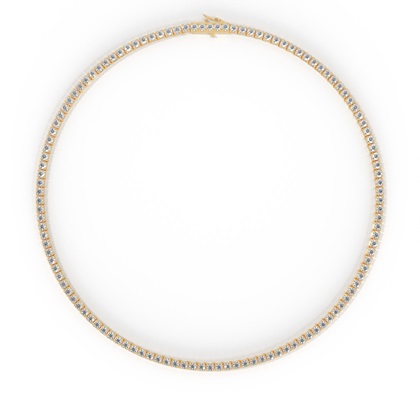 Yellow Gold Pendant Necklaces