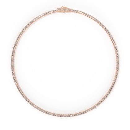 Rose Gold Pendant Necklaces