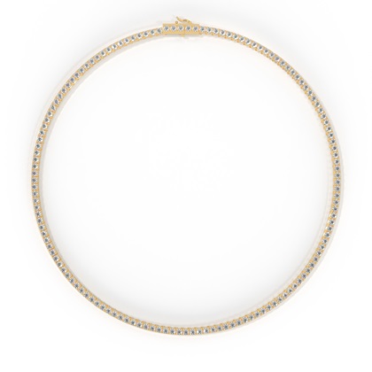 Yellow Gold Pendant Necklaces