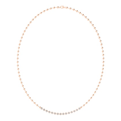 Rose Gold Pendant Necklaces