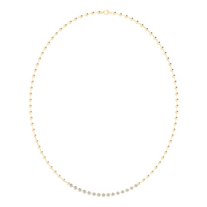 Yellow Gold Pendant Necklaces