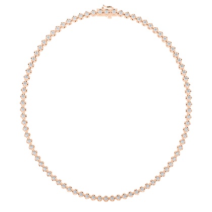 Rose Gold Pendant Necklaces