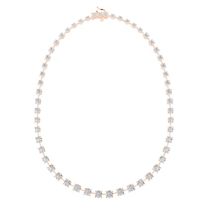 Rose Gold Pendant Necklaces