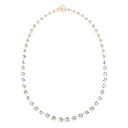 Yellow Gold Pendant Necklaces