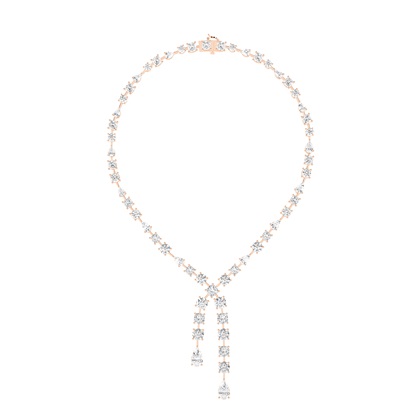 Rose Gold Pendant Necklaces