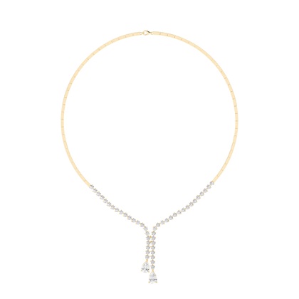 Yellow Gold Pendant Necklaces