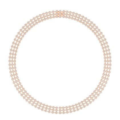 Rose Gold Pendant Necklaces