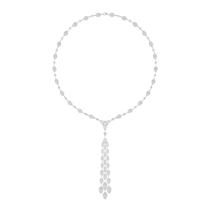 Prong Setting Tennis Necklace