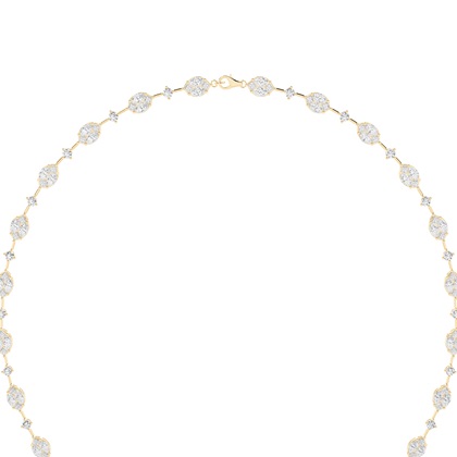 Yellow Gold Tennis Pendants