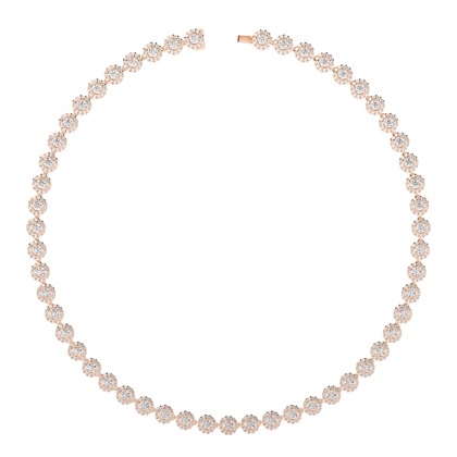 Rose Gold Pendant Necklaces