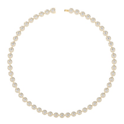 Yellow Gold Pendant Necklaces