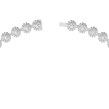 Round Tennis Pendants