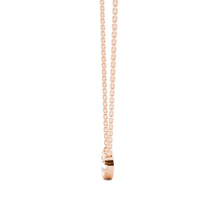 Rose Gold Pendant Necklaces