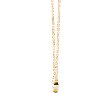 Yellow Gold Pendant Necklaces