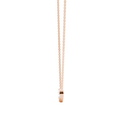 Rose Gold Pendant Necklaces