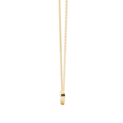 Yellow Gold Pendant Necklaces