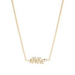 Micro Prong Setting Diamond Designer Necklace