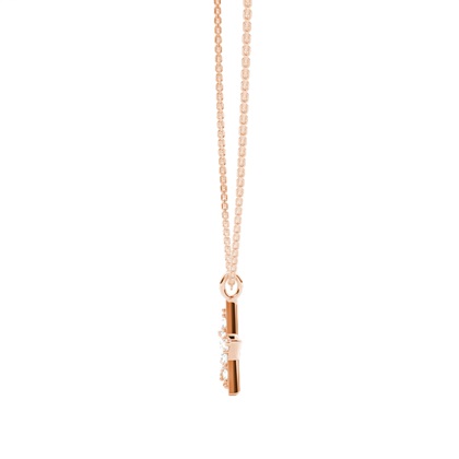 Rose Gold Pendant Necklaces
