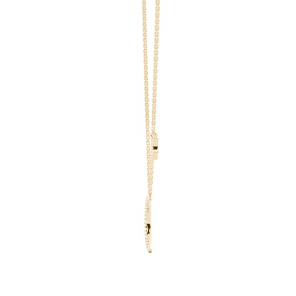Yellow Gold Pendant Necklaces