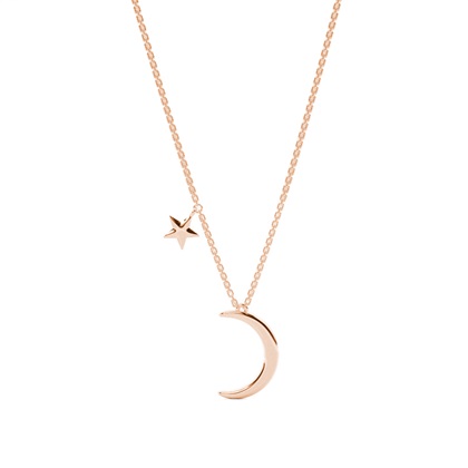 Rose Gold Designer Diamond Pendants