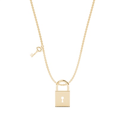 zarte Halskette mit Diamanteinstellung