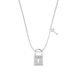 Micro Prong Setting Diamond Delicate Necklace