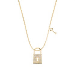 Micro Prong Setting Diamond Delicate Necklace