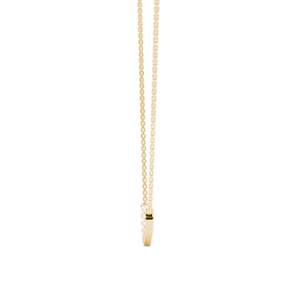 Yellow Gold Pendant Necklaces
