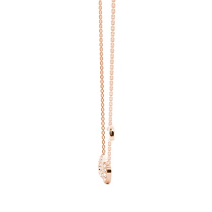 Rose Gold Pendant Necklaces