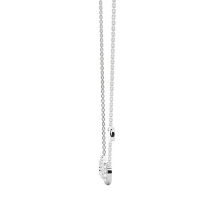 White Gold Pendant Necklaces