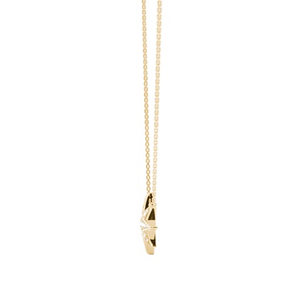 Yellow Gold Pendant Necklaces