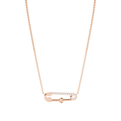 Rose Gold Designer Diamond Pendants