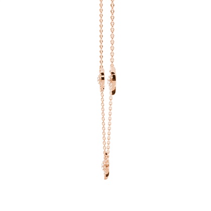 Rose Gold Pendant Necklaces