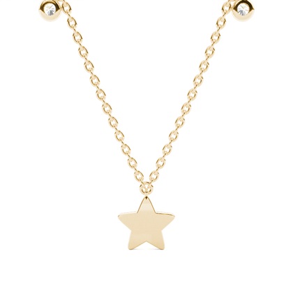 Yellow Gold Chain Pendants