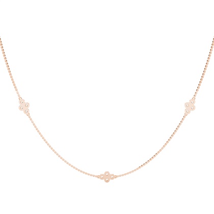 Lünette Einstellung Runde Diamant Zarte Halskette