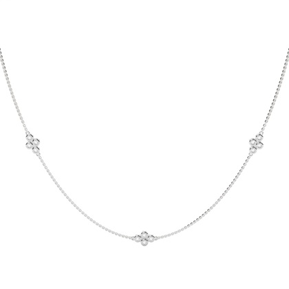 White Gold Designer Diamond Pendants