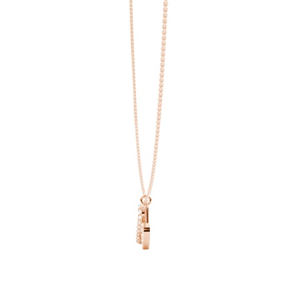 Rose Gold Pendant Necklaces