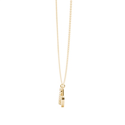 Yellow Gold Pendant Necklaces