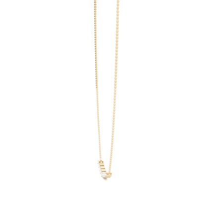 Yellow Gold Pendant Necklaces