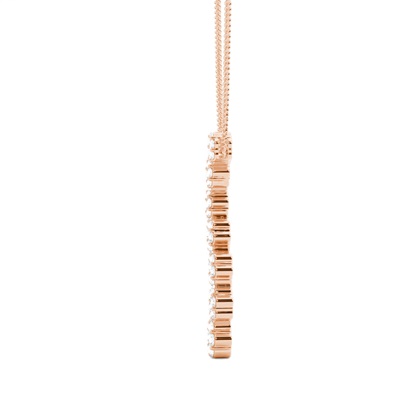 Rose Gold Pendant Necklaces
