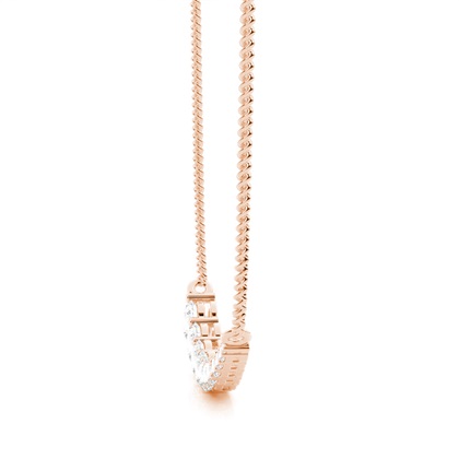 Rose Gold Pendant Necklaces