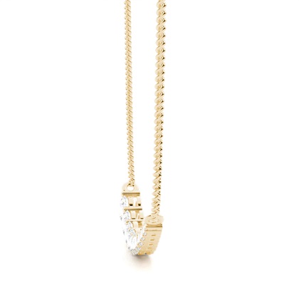 Yellow Gold Pendant Necklaces