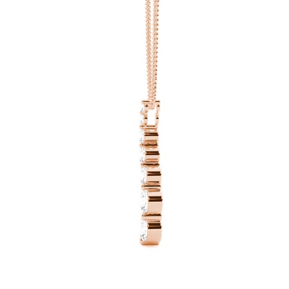 Rose Gold Pendant Necklaces